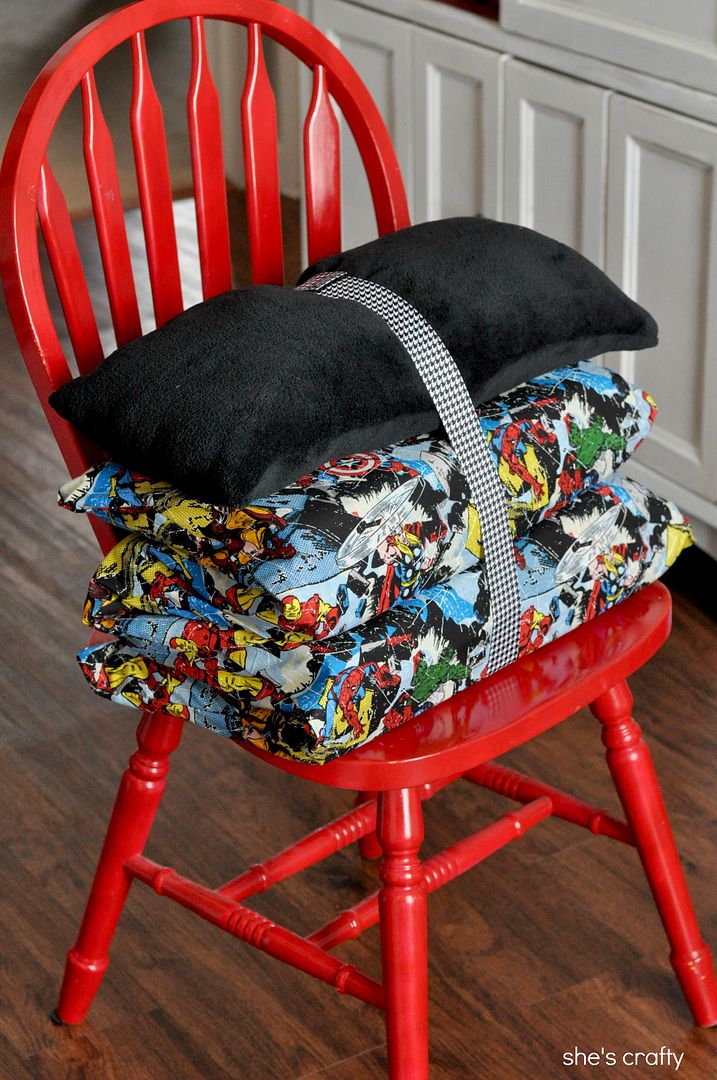 She's crafty Nap Mat Cover tutorial